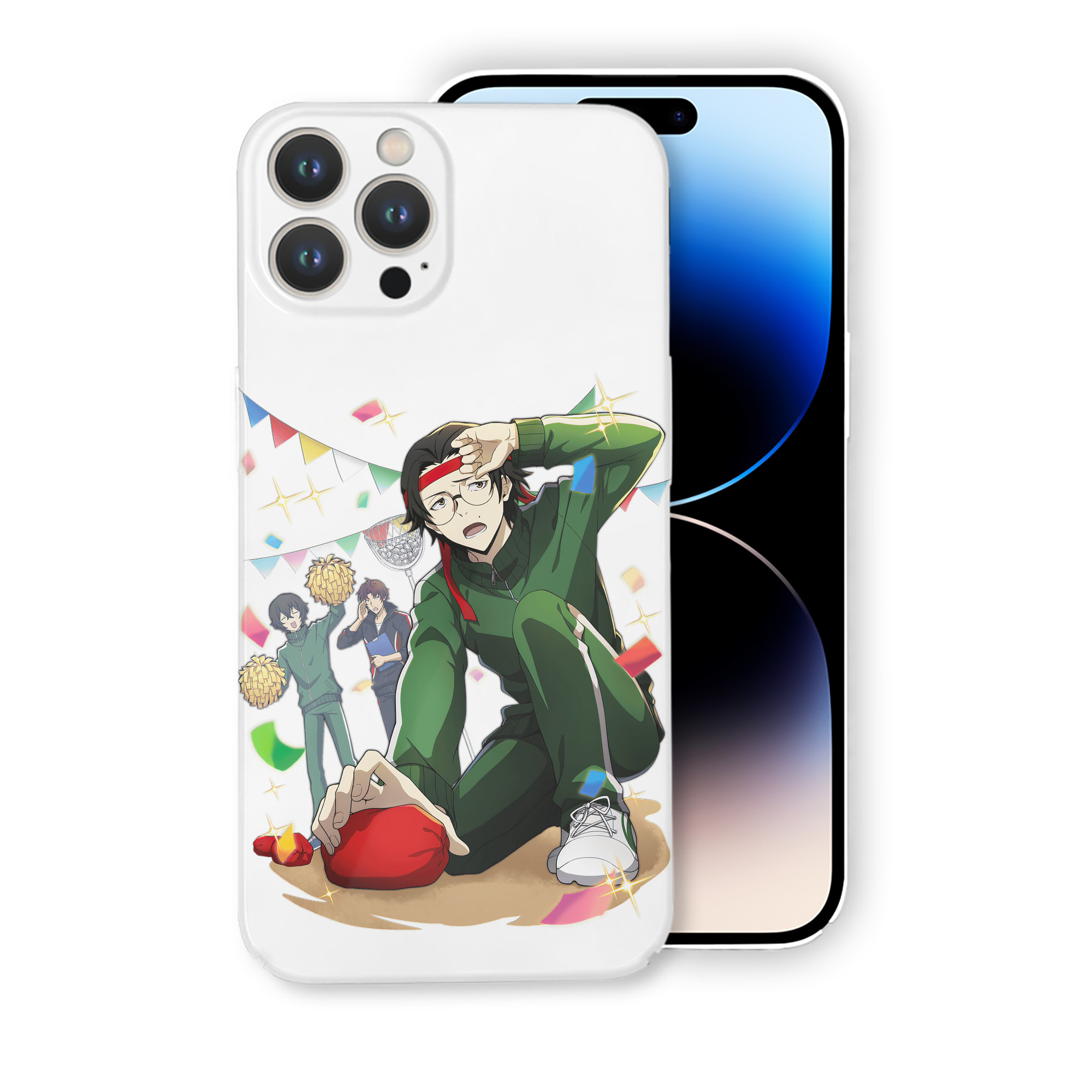 （画像用） 文豪ストレイドッグス Bungo Stray Dogs 【iPhone 14シリーズ対応】ハードケース